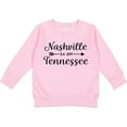 thumbnail image 2 of Inktastic Nashville Tennessee Est.1779 Toddler Sweatshirt, 2 of 4