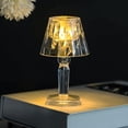 thumbnail image 2 of Lámpara de noche de barra romántica de mesa de luz de proyección de cristal de diamante LED (1 pieza) Tmvgtek Iluminación del hogar multifuncional, 2 of 5