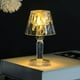 thumbnail image 3 of Crystal Light Night LED Diamond Proyección Mesa Romántica Bar Lámpara 1pc Hugtrwg Para estrenar, 3 of 5