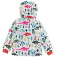 thumbnail image 2 of Herrnalise Children Clothes Kids Raincoat Coat Hooded Outerwear Dinosaur Clothing Jacket, 2 of 9