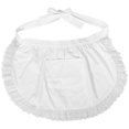 thumbnail image 1 of SWETRACE Delantal De Encaje Con Bolsillo Para Cocina De Suave Y Cintura Ajustable, 1 of 7