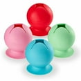 thumbnail image 2 of 1pcs silicone suction cup type waste container, 2 of 9