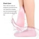 thumbnail image 5 of Guardurnaity 2 pares de calcetines hidratantes de silicona, cuidado respetuoso con la piel para exfoliar los pies, herramientas para calcetines Cuidado de los pies, 5 of 6