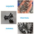 thumbnail image 3 of 10Pcs Stainless Steel Protector Sleeves Part Replacement for 1/8" Wire Rope Cable Railing, 3 of 9