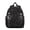 Black-26, variant on Cats And Hearts Pattern Student Backpack – Boho Cat Aesthetic With Floral Cat Design And Abstract Cat Art Print