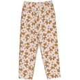 thumbnail image 7 of PISONIC Corgi Printed Women's Pajama Pants, Comfy Pajama Bottoms With Pockets&Drawstring, 7 of 7