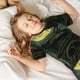 thumbnail image 5 of Balery MoonNight Sky Crow Conjunto de Pijama Infantil de Manga Corta con Estampado – Ropa de Dormir de Algodón Suave-X-Large, 5 of 6