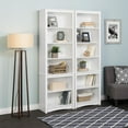 thumbnail image 2 of Tall Bookcase, White, 2 of 7