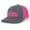 Charcoal/Neon Pink, variant on Mens Christian Hat Embroidered Stand Firm Ephesians 6:11 Scripture Mesh Back Trucker Hat, Brown/Khaki