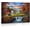 Frame-style, variant on Fall Countryside Canvas Wall Art Rustic Farmhouse Barn Church Log Cabin Deer Waterfall Mountain Landscape Pictures Home Decor Vibrant Autumn Scene