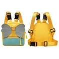 thumbnail image 2 of Arnés de mochila para perro, alforja impermeable ajustable para mascotas, mochila con alas reflectantes, correa acoplable con hebilla en forma de D, 2 of 5