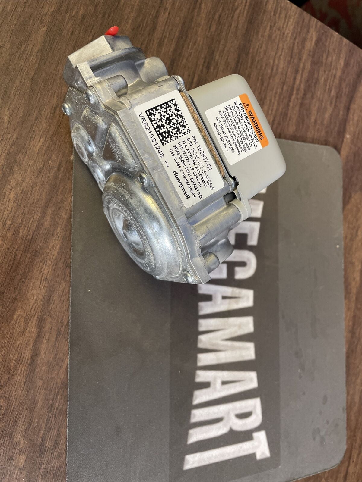 Honeywell VR8215S1248 10283701 1/2" 24V 1Stage Direct Ignition Gas