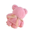 thumbnail image 1 of Billuyoard Manta para mascotas, alfombrilla para cama cálida, sofá para dormir, almohadilla transpirable gruesa, funda para dormir, doméstico, Aseo de mascotas Rosa Billuyoard PT001755-02, 1 of 6
