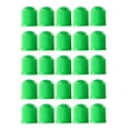 thumbnail image 2 of 25 tapones universales para válvulas de neumáticos de coche, compatibles con válvulas Schrader, a prueba de polvo. Verde, 2 of 8