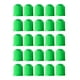 thumbnail image 2 of 25 tapas de válvula de vástago de neumático compatibles con válvulas de estilo automático, accesorios para neumáticos de camiones. Verde, 2 of 8