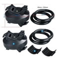 thumbnail image 3 of for 360° Rotation Cycling Bike Mount Holder Bracket for Flashlight Torch Clip Clamp, 3 of 6