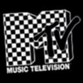 thumbnail image 2 of Men's MTV Checkered Icon  Lounge Pants Black 2X Large, 2 of 3