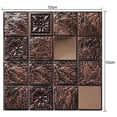 thumbnail image 1 of Adhesivos Para Azulejos 10 piezas mosaico azulejo pared pegatina PVC impermeable azulejos calcomanías cocina decoración Sywqhk Libre de BPA, 1 of 8