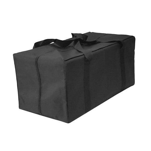 Bolsa de almacenamiento para acampar, bolsa de viaje, bolsa de lona multiusos con cremallera, bolsa para tienda de campaña 40cmx12cmx22cm