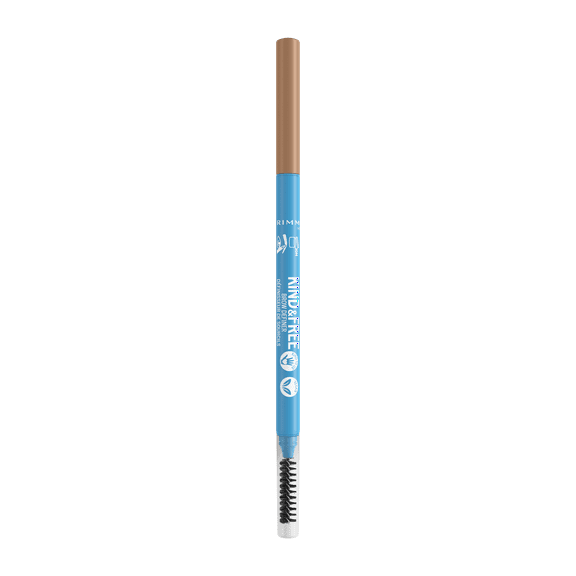 Rimmel Kind & Free Eyebrow Pencil, 003 Warm Brown, 0.003 oz