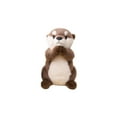 thumbnail image 2 of 25Cm Plush Toy Wishing Figurine, Realistic Cute Otter Doll With Soft Plush Material, Simulation Craftsmanship, Praying Pose Design For Wishing, Perfect For Children And, 2 of 6