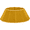 GOLD, variant on LOMYOLO Velvet Christmas Tree Collar 24 Inch Foldable Christmas Tree Skirt Stand Cover, Plush Xmas Tree Base Cover with Gold Trim, Christmas Tree Collar for Indoor Holiday Decorations - RED