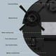 thumbnail image 2 of Máquina Barredora Mopa Al Robot Barrido 3 en 1 Recargable Succión para Pelo Mascota Suciedad Rebelde, 2 of 9