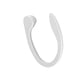 thumbnail image 5 of Moyic 1 par de auriculares de silicona con gancho para la oreja, auriculares portátiles con gancho para la oreja, soporte para Cables de audio/vídeo blanco, 5 of 6