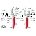 thumbnail image 3 of KY 068780 Classic Manual Hand Pruner, F 2, Red, 3 of 31