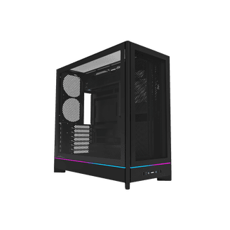 EVGA DG-77 Tempered Glass Mid-Tower Gaming Computer Case Matte