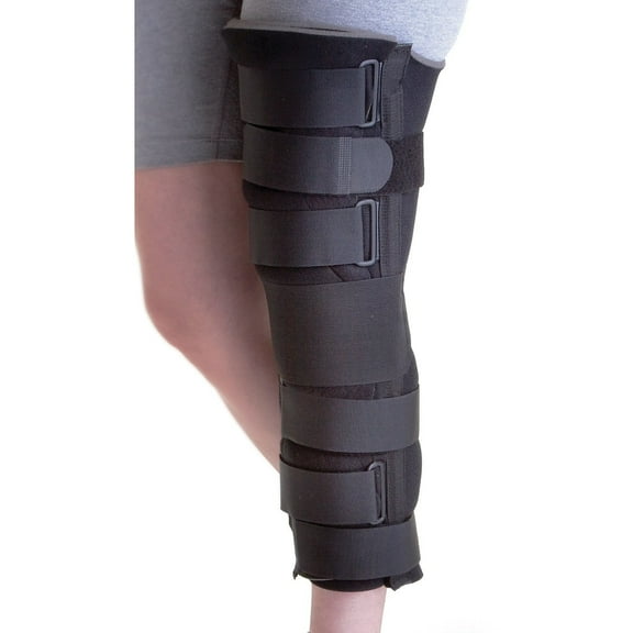 Medline Deluxe Foam Cut-away Knee Immobilizers Universal 24" L Each ORT2421024