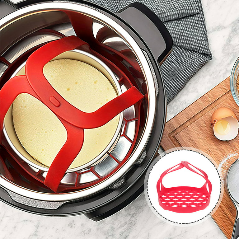 Pressure Cooker Sling Steamer Silicone Bakeware Lifter Instant Pot