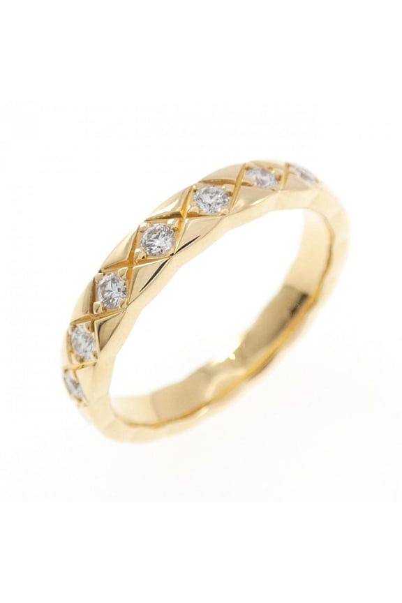 Pre-Owned Chanel Coco Crush Ring