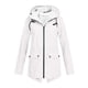 thumbnail image 1 of Chaquetas y abrigos casuales sin capucha de manga larga para mujer, chaqueta impermeable lisa, chaquetas para exteriores, impermeable con capucha, abrigo cortavientos para mujer, 1 of 6
