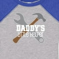 thumbnail image 4 of Inktastic Daddy's Little Helper Tool Set Boys Baby Bodysuit, 4 of 5