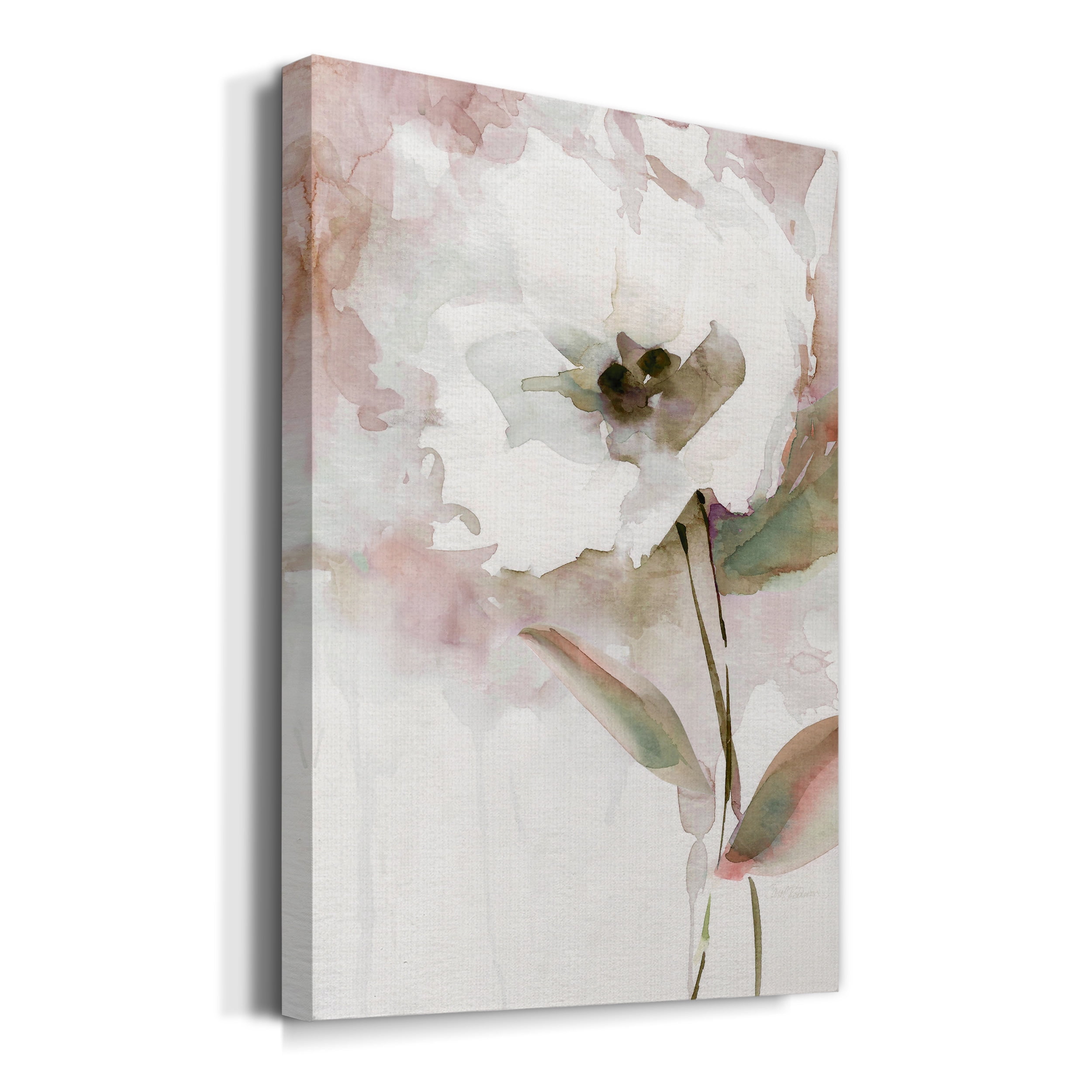Summer Bloom II Premium Gallery Wrapped Canvas - Ready to Hang - 18 x 27