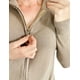 thumbnail image 4 of Sueter Mujer Moda Sweater Dama Abierto Cierres Abrigo Ligero LOLE  Sueter, 4 of 5