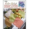 Leisure Arts-Color-Splash Dishcloths, Pk 2, Leisure Arts