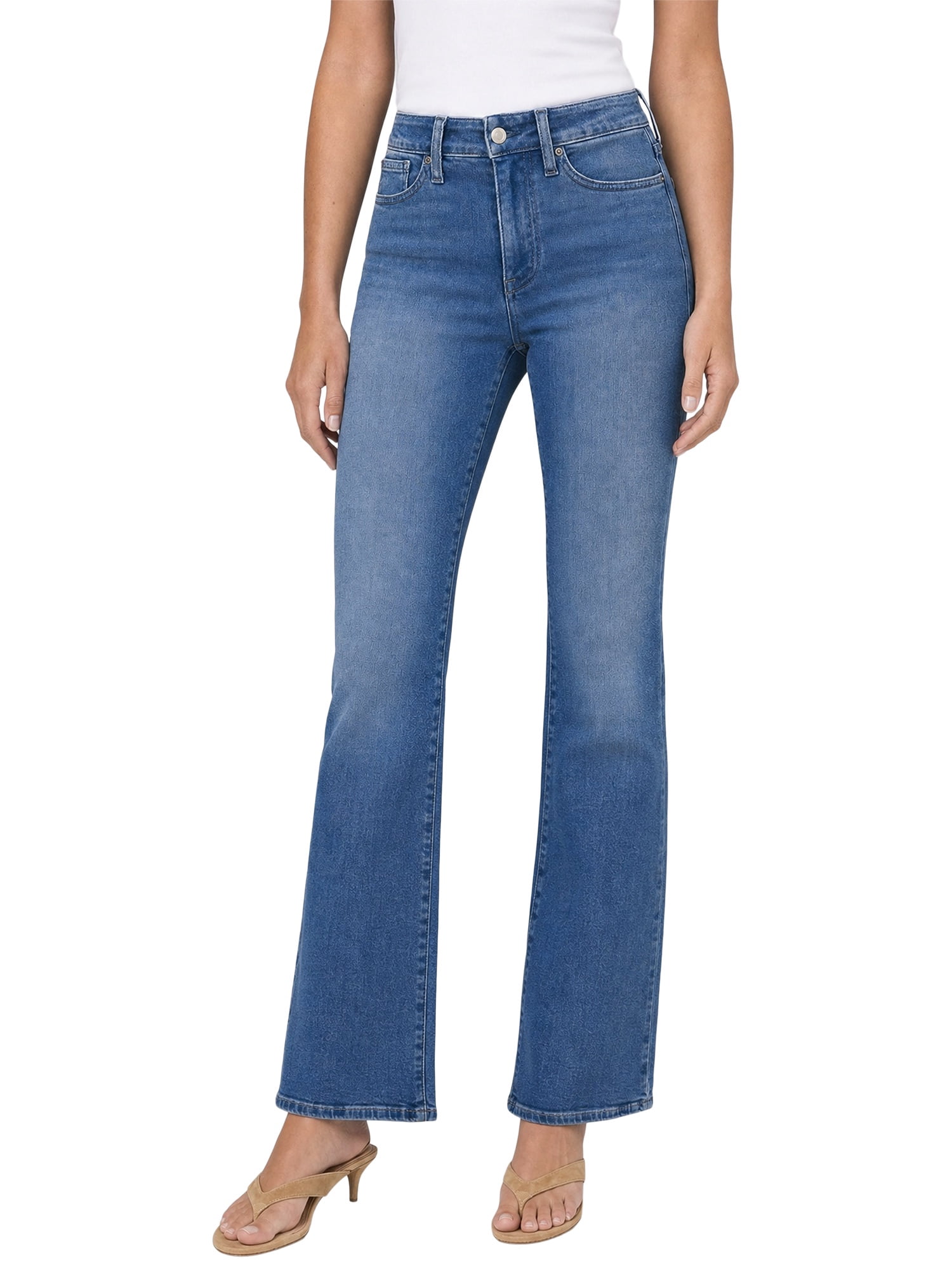 NYDJ Women’s, Women’s Petite, and Women’s Plus Barbara Bootcut Jean, Sizes 2-24, featuring Lift Tuck® Technology
