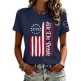 thumbnail image 2 of Trgacdwlo 1776-2026 250th Anniversary USA Shirt Women We the People 250th America Patriotic Shirts USA Flag July 4th Shirts for Women, 2 of 4
