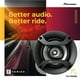 thumbnail image 2 of Altavoces para coche Pioneer TS-F1035R de 2 vías coaxiales de 4 pulgadas, 2 of 6
