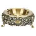 thumbnail image 3 of Retro Ashtray Smoking Accessories Hollow Design Craftsmanship For  Gray, 3 of 8