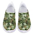 thumbnail image 1 of Zapatillas ligeras de playa Doginthehole con diseño de calaveras de colores, zapatos planos antideslizantes de diseñador para mujer, zapatos casuales de lujo para mujer, 1 of 5