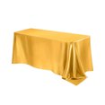 thumbnail image 2 of PoyoKee Christmas Tablecloths Rectangular, 60"×84" Flowing Satin Tablecloth, Christmas Decorations for Wedding Banquet Dessert Table Layout, 2 of 6