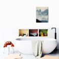 thumbnail image 6 of Inspirational Mountain Canvas 12x16 Inch Watercolor Forest Scene for Living Room & Bedroom Decor, 6 of 7