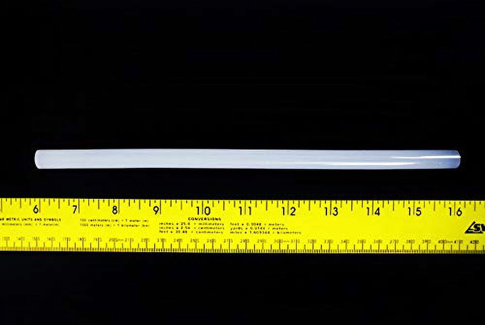 7/16" X 10" (or 11mm X 10") Large Hot Melt Glue Stick Super Transparent Bulk (82 pcs)