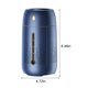 thumbnail image 4 of XWSHYW Electrodomésticos Humidificador Usb con Humidificador de Niebla Fría Silencioso, Colorido, de Gran Capacidad, 1,2 L, para Dormitorio y Oficina, Plantas, Fácil de Limpiar, 4 of 7