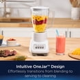 thumbnail image 5 of Oster Turbo Blender, 800-Watt Food Blender, White, 5 of 7