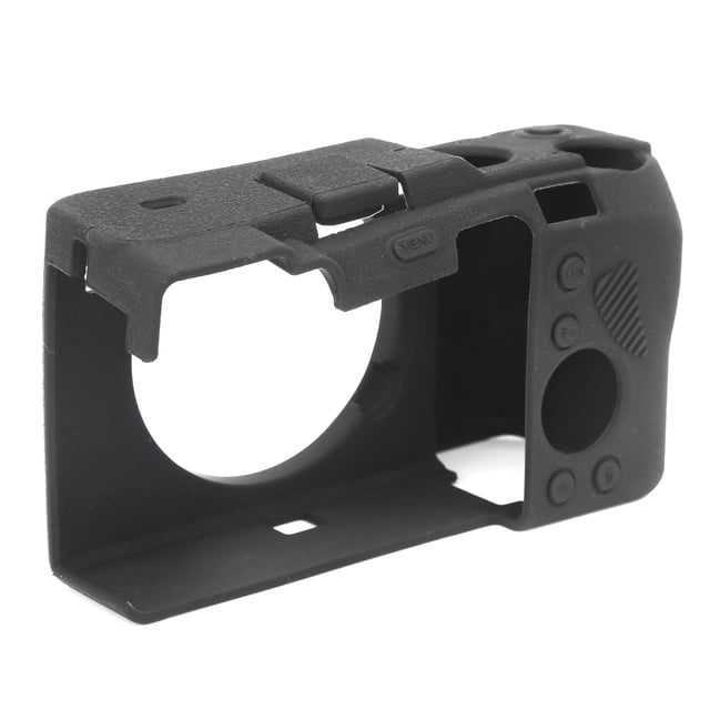 Caso DSLR, Cubierta Protectora de la Cámara de Capucha Fácil de Silicona, Piel Suave Contra El Protector de Piel Lavable para A7C
