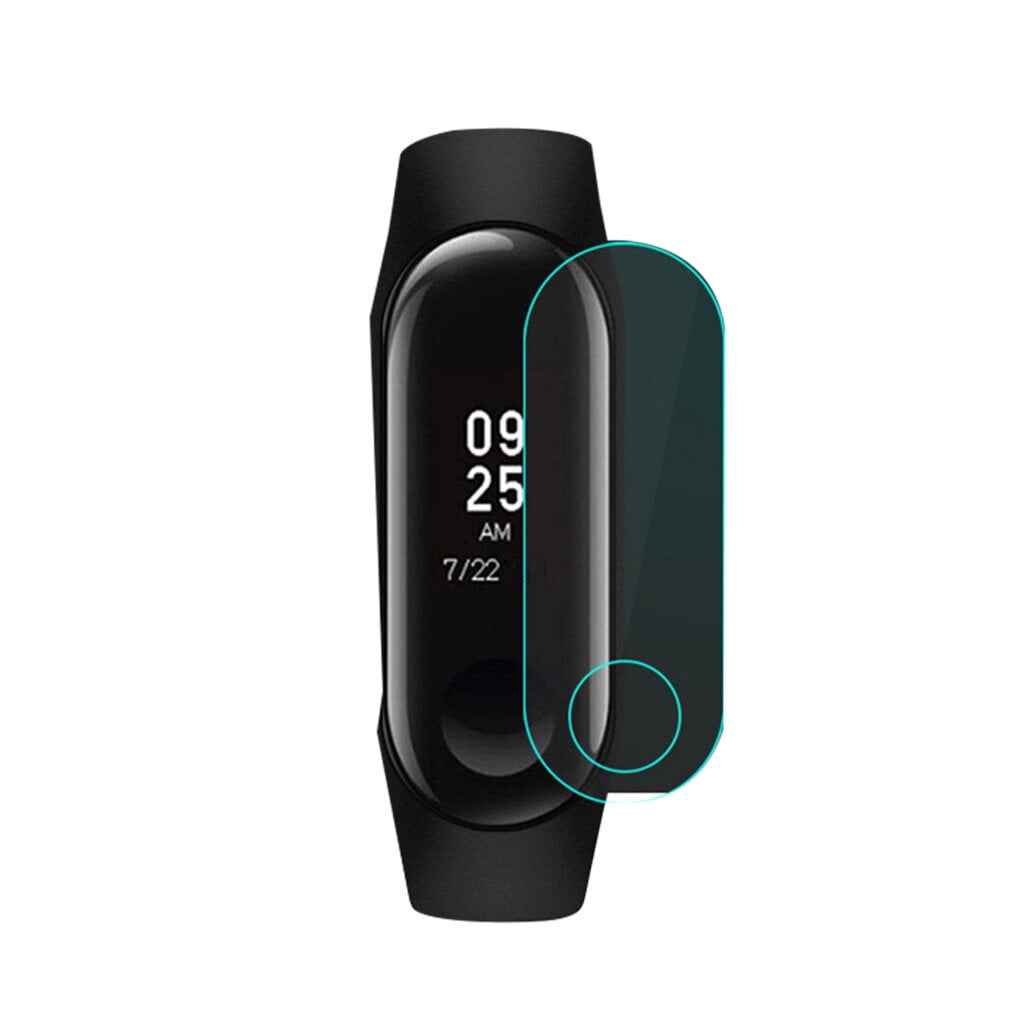 5 / 10PCS / Set di Ricambio per Xiaomi Mi Band 4 3 Smart Pellicola Braccialetto Screen Protector Wristband 2 Pellicola Protettiva Intelligente Wristband Completa
